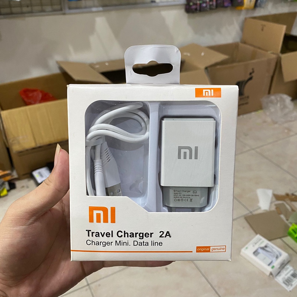 [SO] Tc Travel Charger Brand Mini Xiaomi Ori 99% 2A Real Kwalitas Baguss