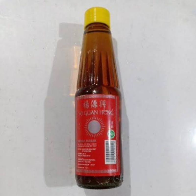 

Minyak Wijen yo guan heng 330ml