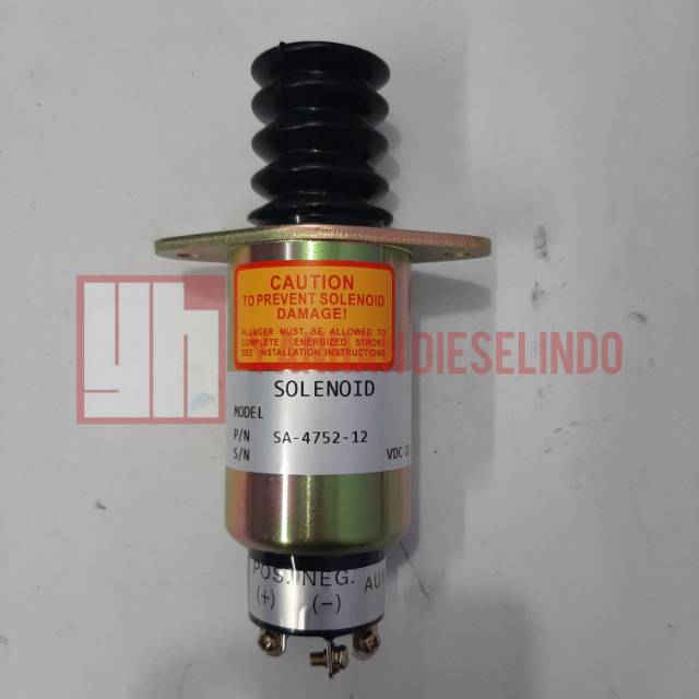 Solenoid SA-4752-12 12V