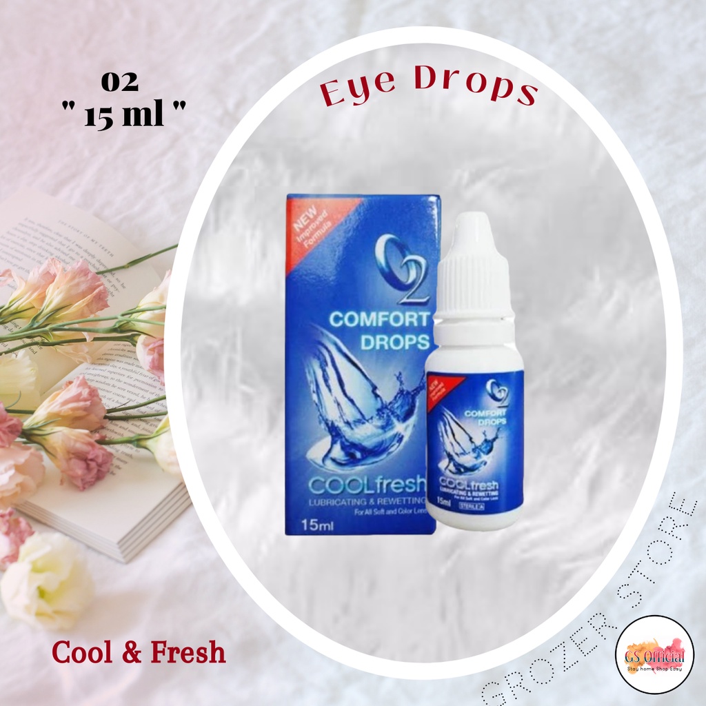 AIR TETES MATA  SOFTLENS - O2 15 ML