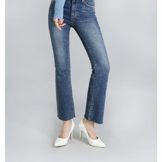 SEPATU WANITA PESTA HIGH HEELS PRESILIA WHITE PUTIH