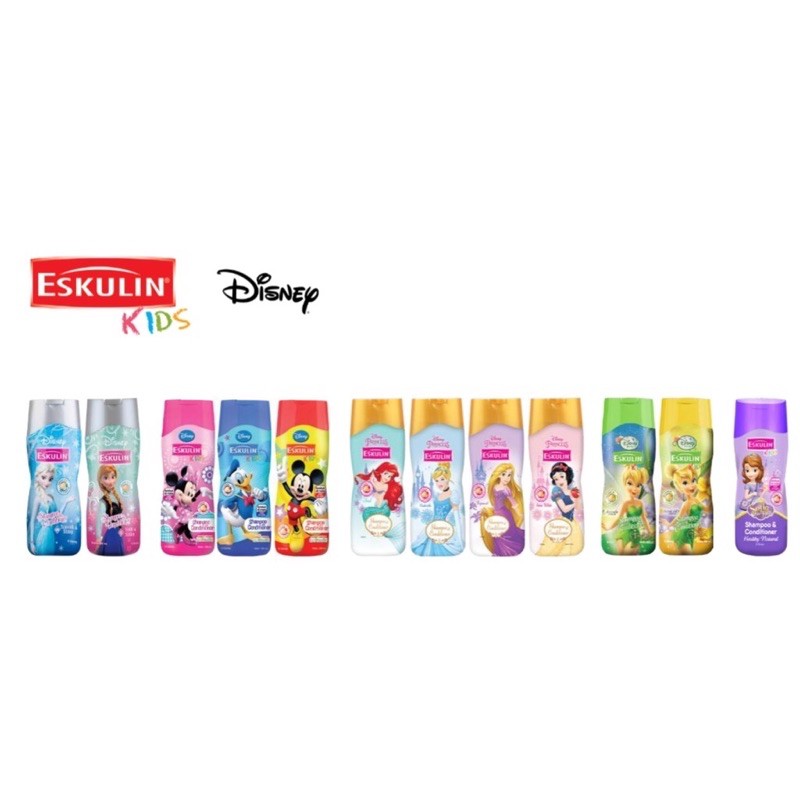 Eskulin Kids Shampoo &amp; Conditioner 200ml