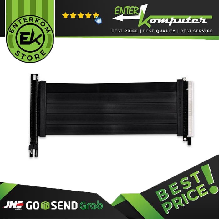 LIAN LI PCI-E 4.0 X16 Riser Cable 200mm