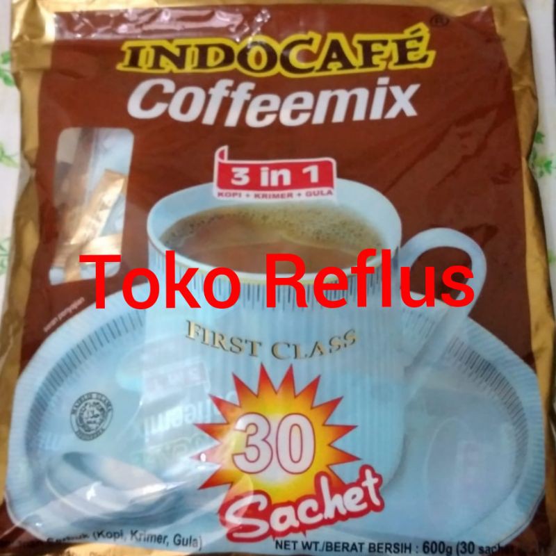 

INDOCAFE COFFEMIX 30 SACHET