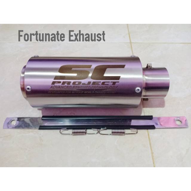 Knalpot Racing SC Project Vixion R15 V2 V3 NMax Aerox PCX Vario ADV CB150R CBR 150 Facelift GSX 150-2