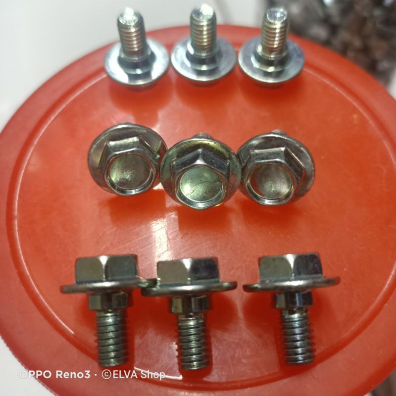 baut bantalan rantai Satria 2tak hiu lumba ori SGP