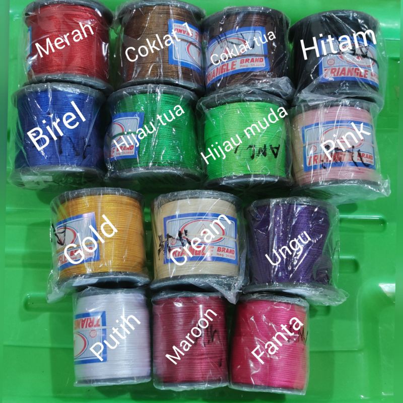 Tali satin 1mm 1roll