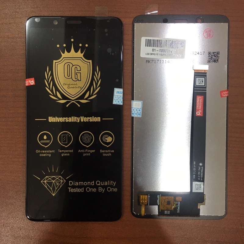 LCD TOUCHSCREEN OPPO F7 YOUTH / REALME 1