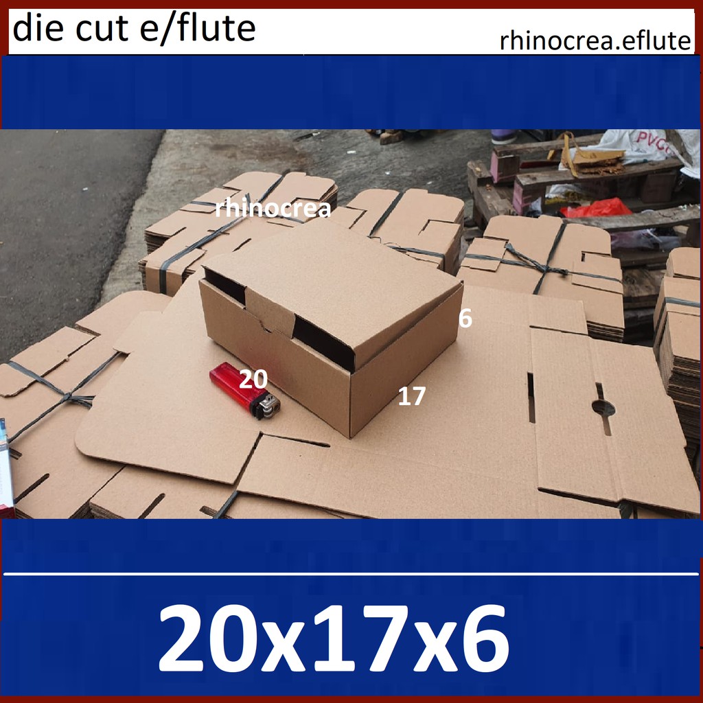 

Kardus 20x17x6 cm DC