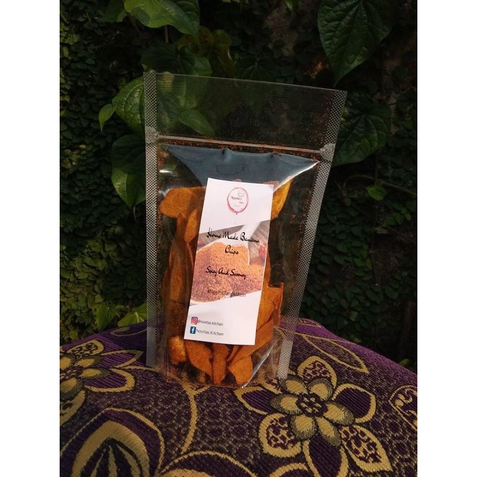 

Keripik Pisang Aneka Rasa Pedas Gurih NON-MSG