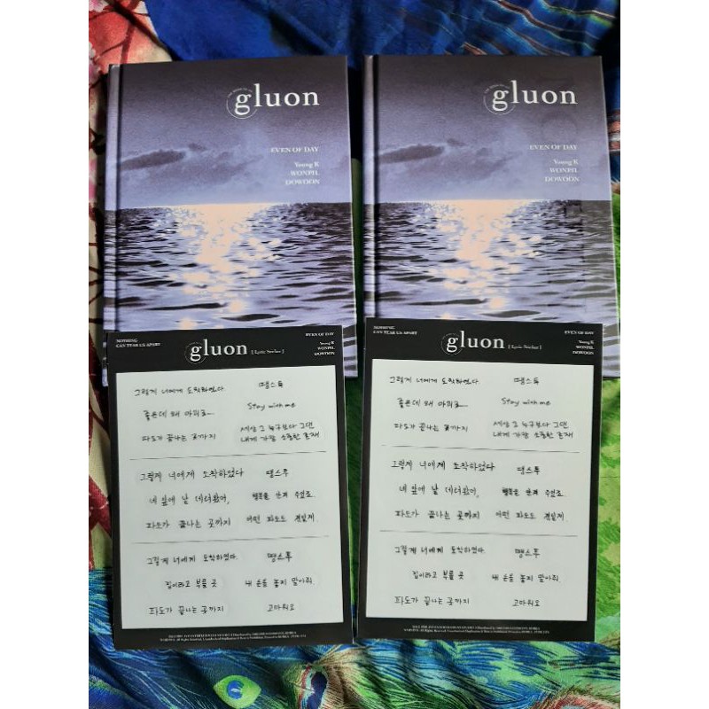 album only day6 gluon