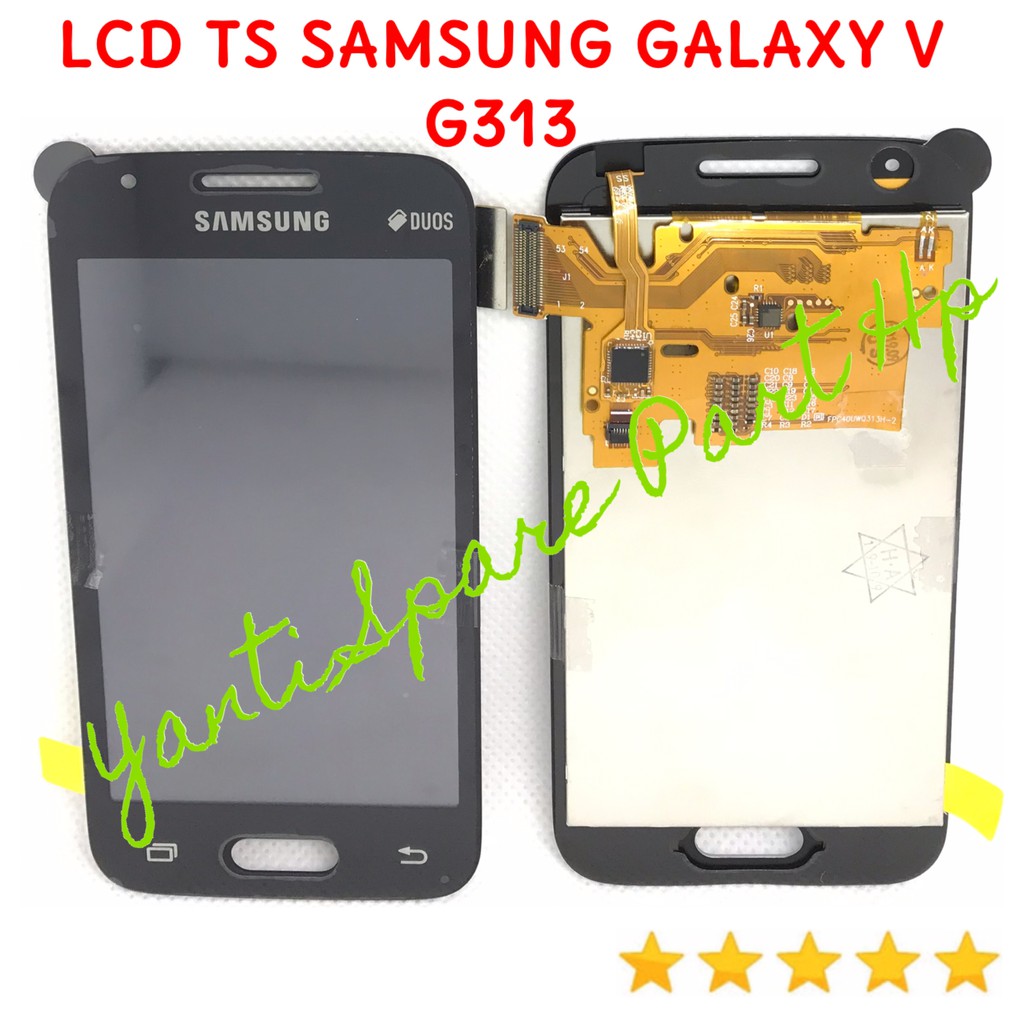 Lcd Touchscreen Samsung Galaxy V G313 G313H Original Terlaris New