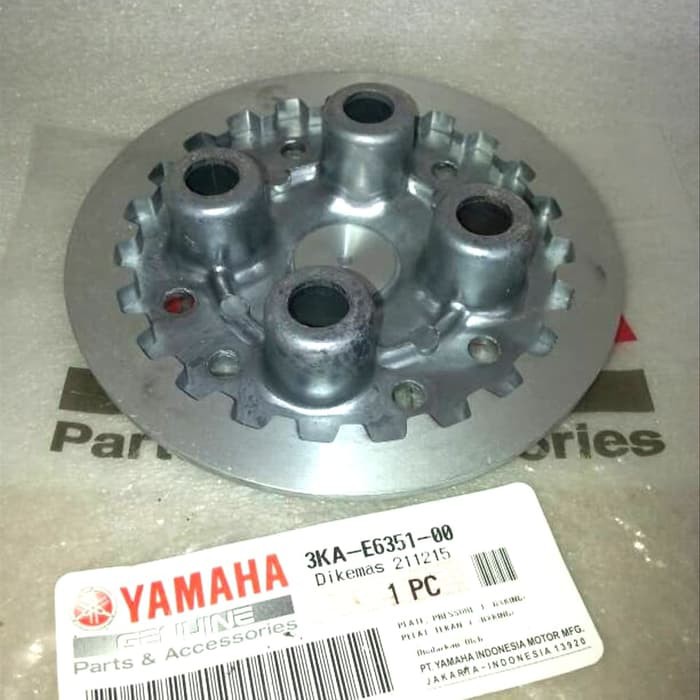 Lawan Kaki 4 Plat Kampas Kopling - RX King RXK Asli Yamaha 3KA-E6351-00