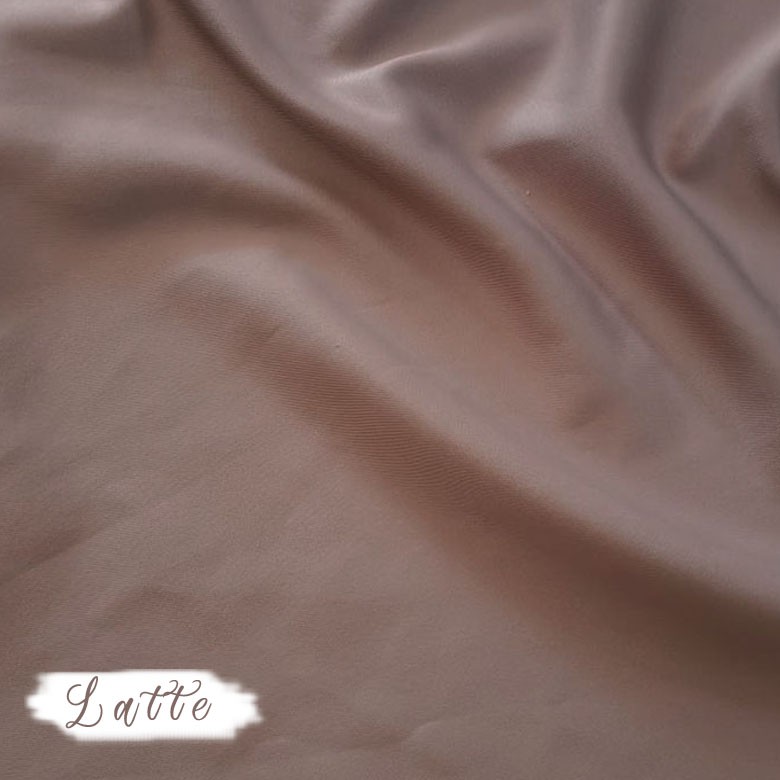 Felicia High Waist Long Kulot By Youniq-Latte