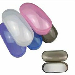 Kotak kacamata transparan kotak kacamata pastel kotak kacamata murah  tempat kacamata