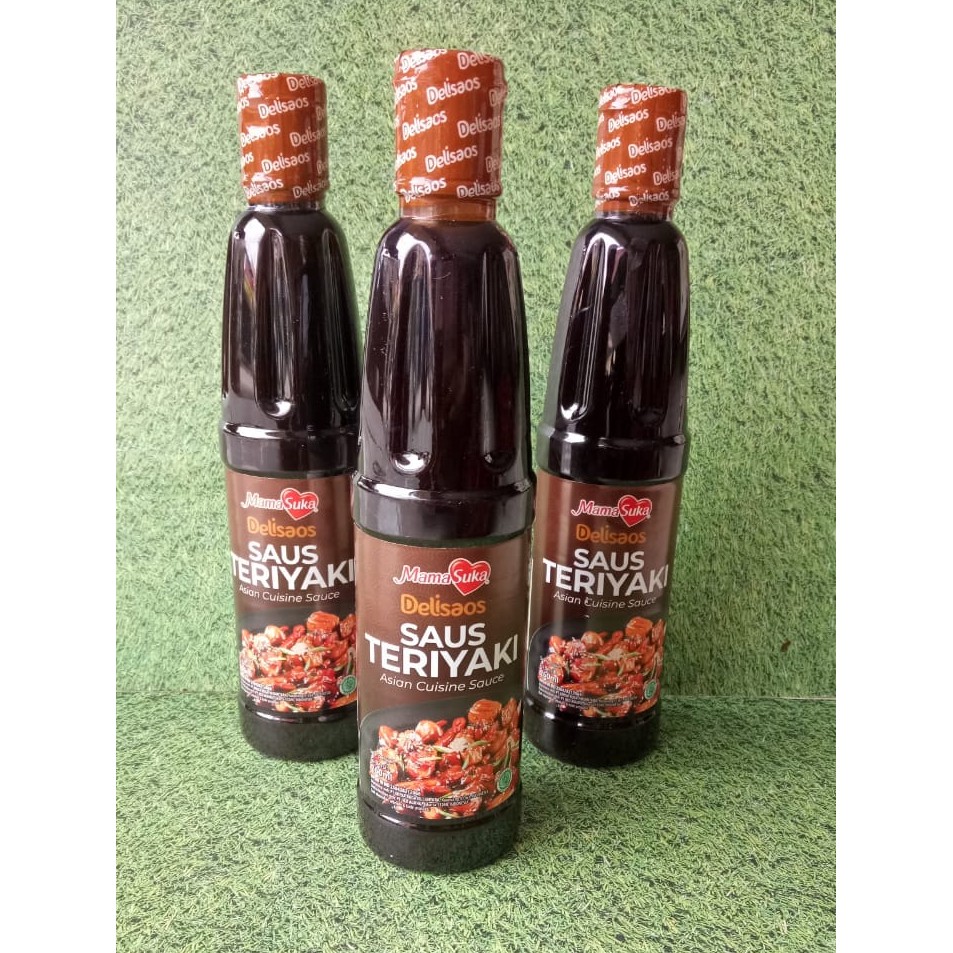 

DELISAOS SAUS TERIYAKI 260 ML