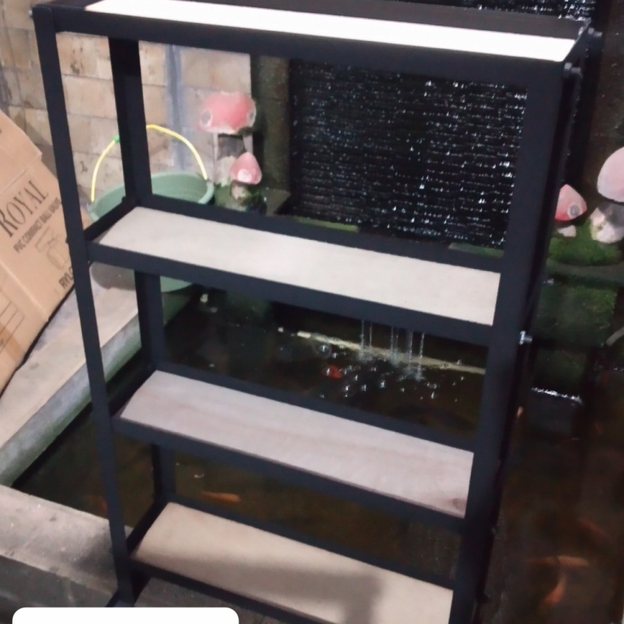 rak ikan cupang [ 4 susun ] / ( untuk toples 4 liter )