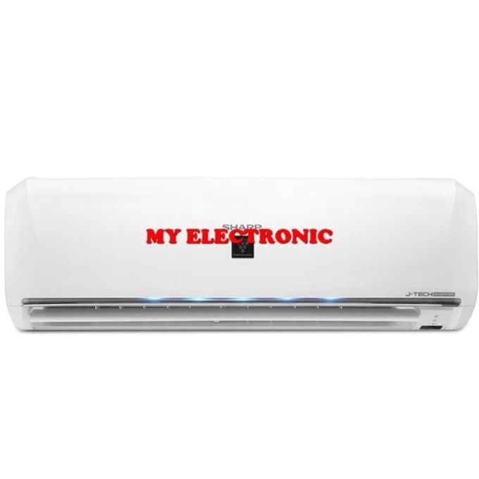 AC sharp AH-XP10UHY 1 Pk New J-Tech with Plasmacluster 695 watt