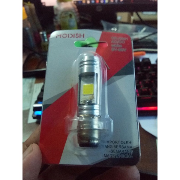 BOHLAMP DEPAN LED 2LED MOTOR BEBEK DAN MATIC