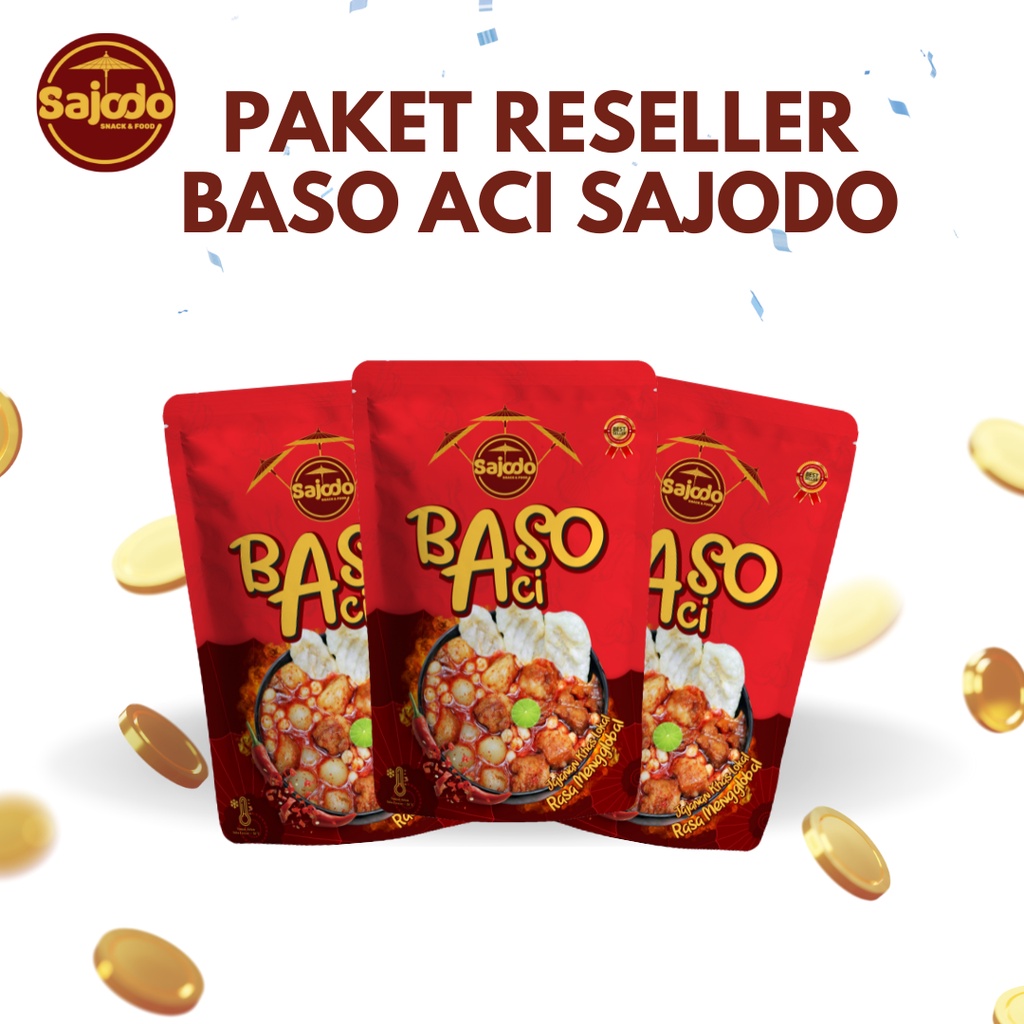 Sajodo Snack - [PAKET KHUSUS RESELLER] Baso Aci Sajodo