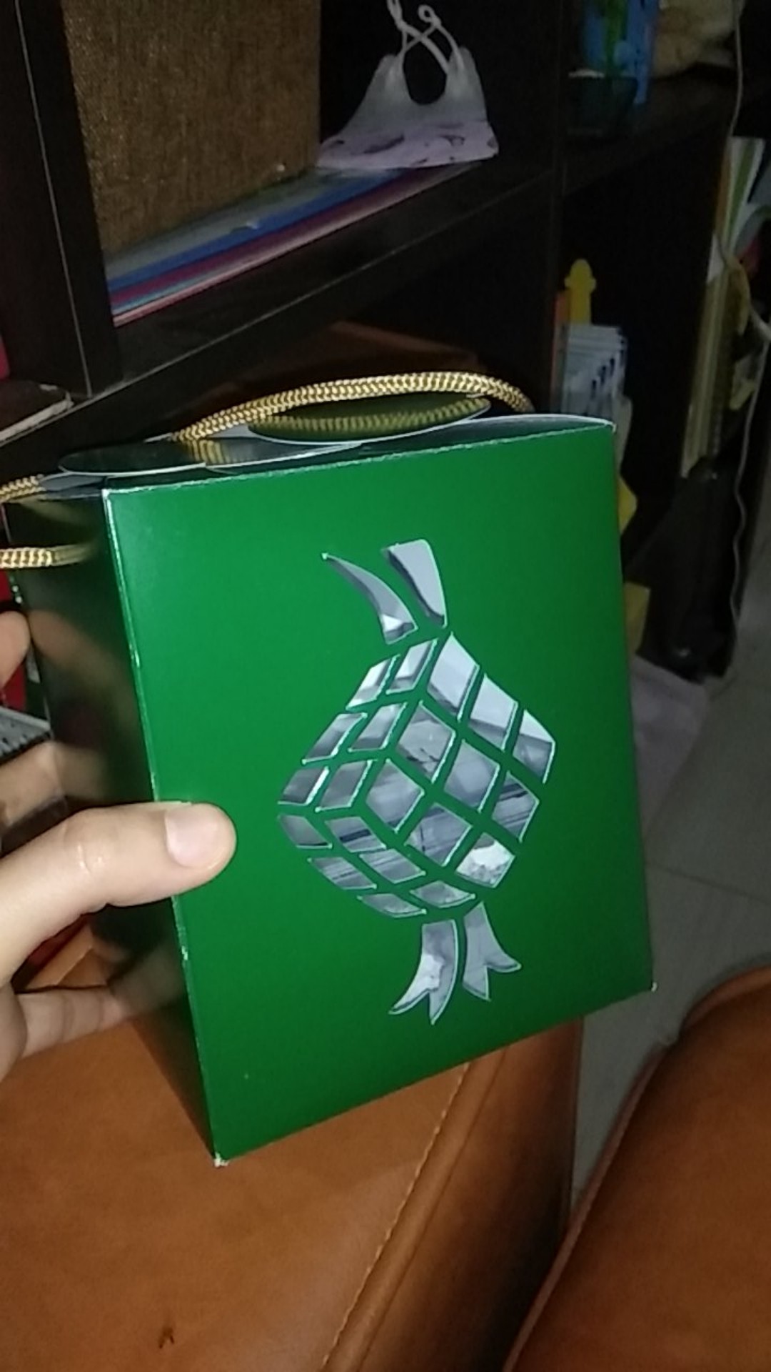 Dus Lebaran Box Idul Fitri Packaging Toples Box - Tbif120145 (20pc)