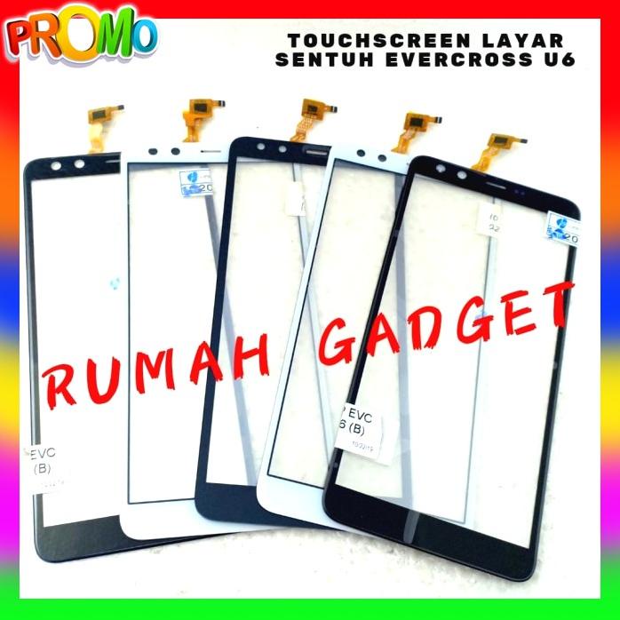 Acc Hp Touchscreen Layar Sentuh Evercoss U6 Cross U6 Tc Ts