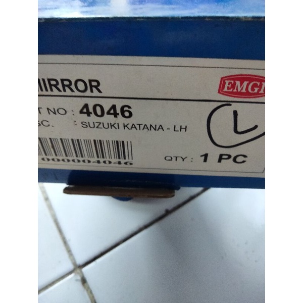PROMO RINAI MOTOR SPAREPART SPION MOBIL SUZUKI KATANA BAGIAN KIRI