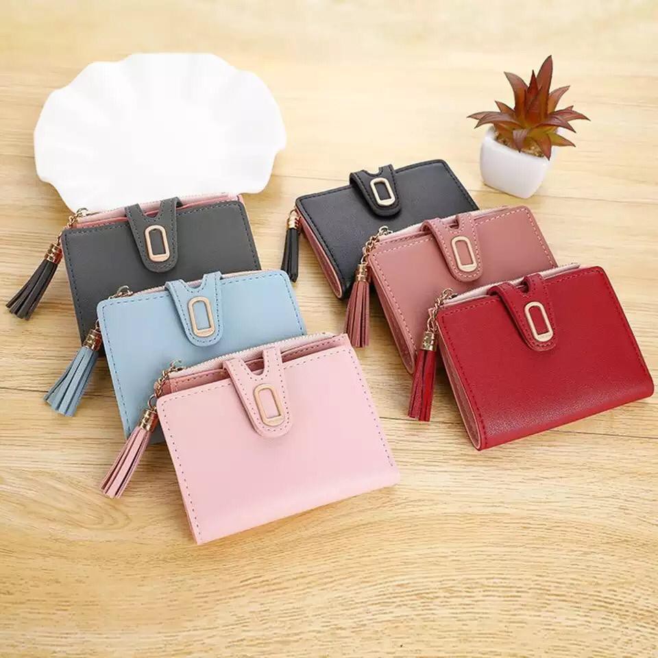 [LOKAL] DOMMO - D1356 Dompet GWENDA - Dompet Lipat Wanita