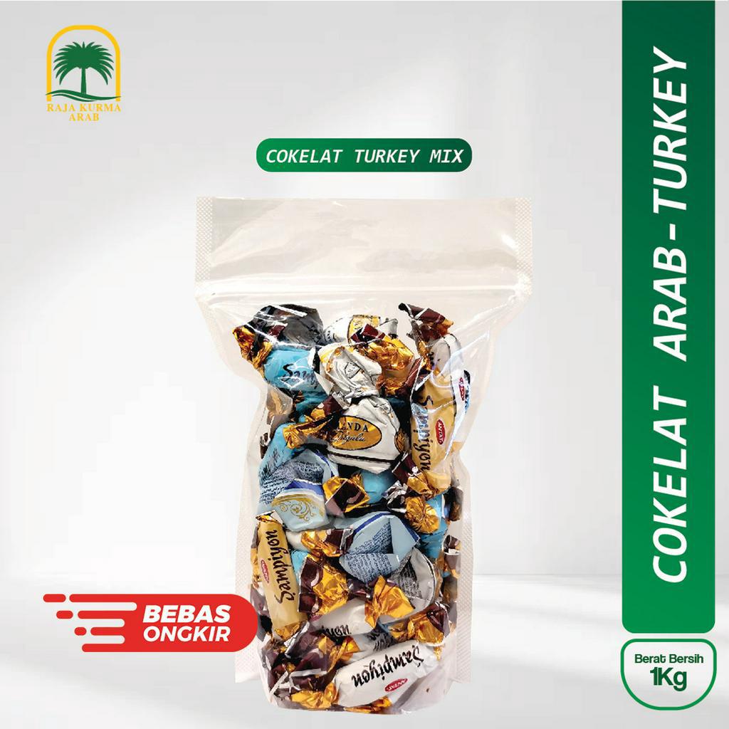 

Coklat Turki Cokelat Arab Mix 1kg