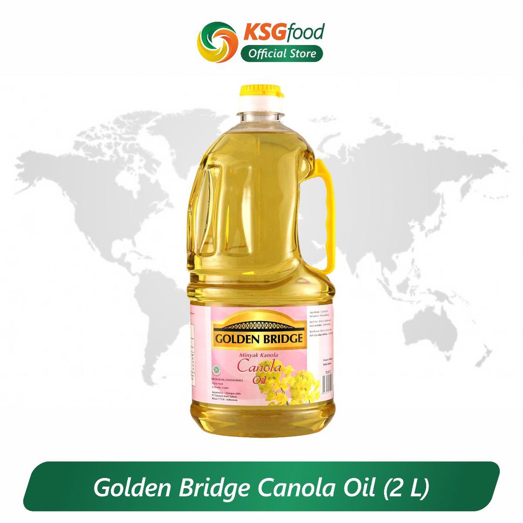 

GOLDEN BRIDGE CANOLA 2LT/CANOLA OIL/MINYAK KANOLA