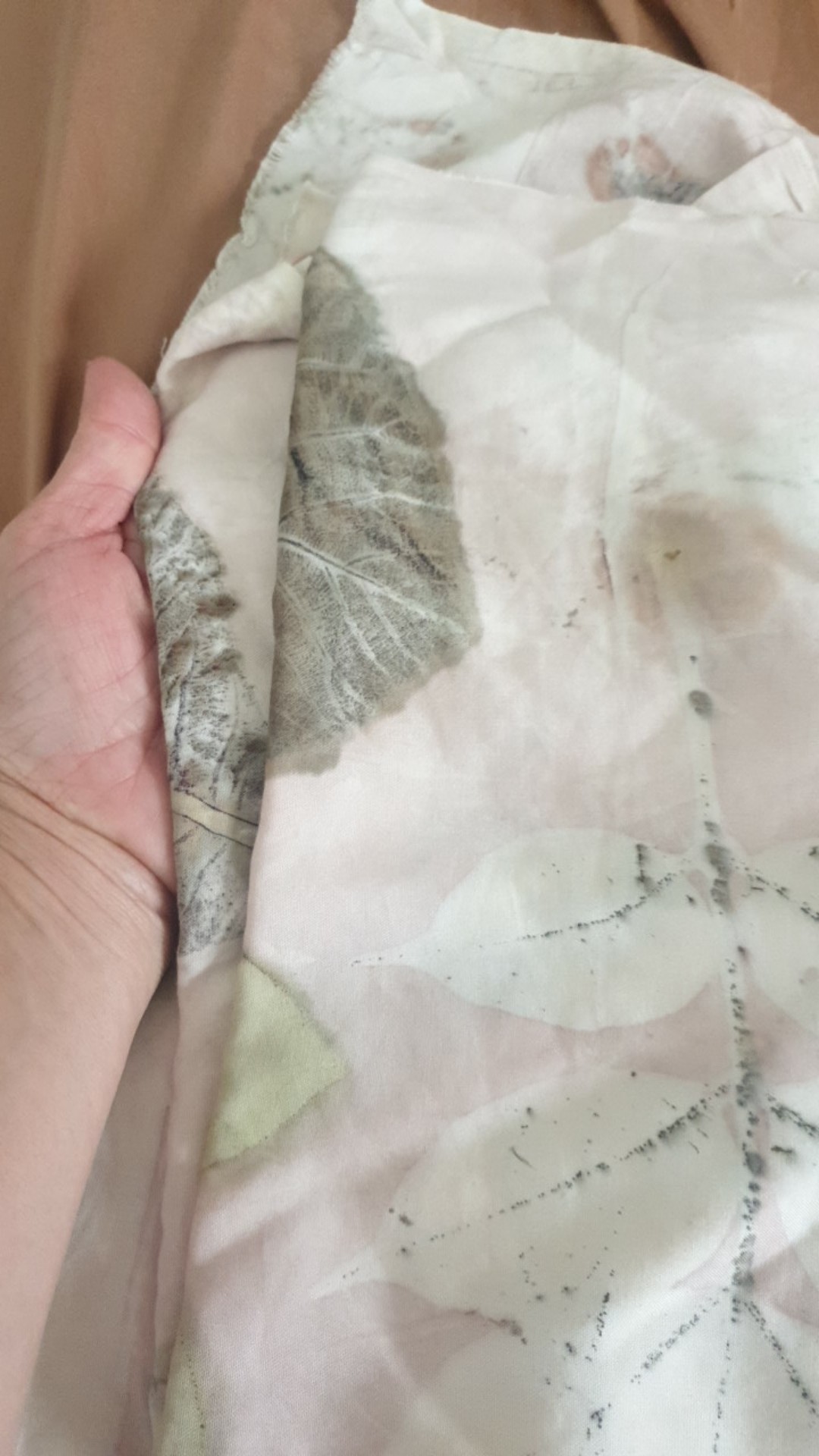 Marinka Set Blouse Dan Rok Katun Motif Florist Lucu Batik Solo