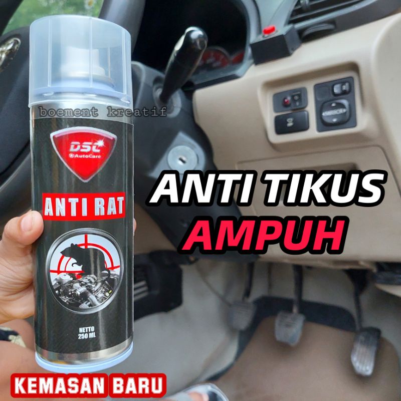 Pengusir tikus mobil / pengusir tikus ampuh DSC ukuran 250 ml