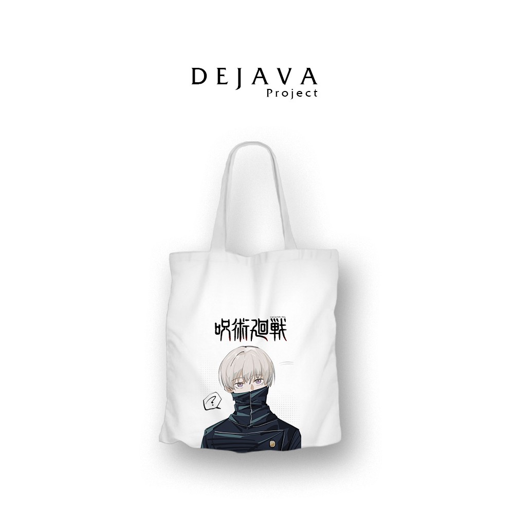 TERBARU TOTEBAG KANVAS ORIGINAL DEJAVA TOTEBAG KANVAS TERBAIK ANIME INUMAKI 2