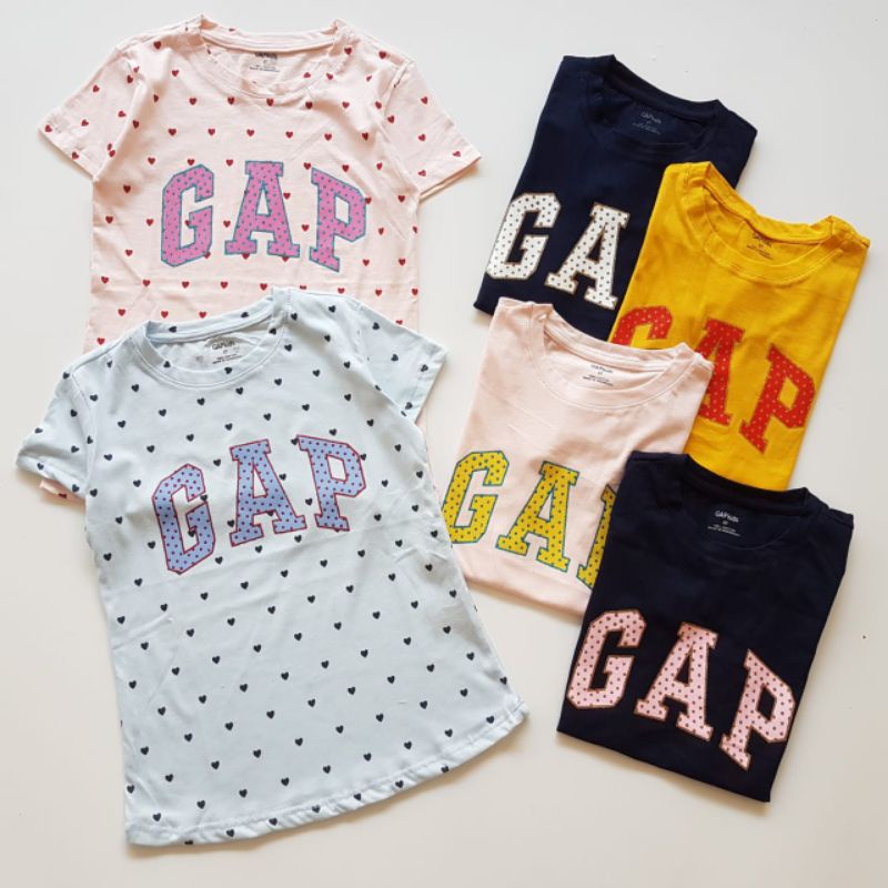 Kaos Anak Perempuan Logo Junior CMT