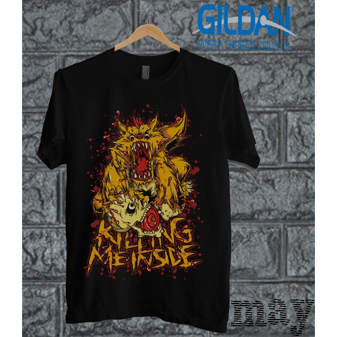 kaos killing me inside tshirt original gildan softstyle 06
