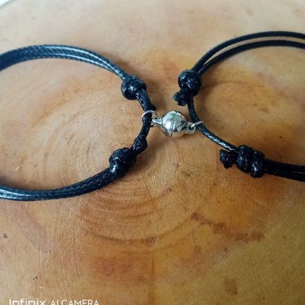 Gelang Couple Magnet