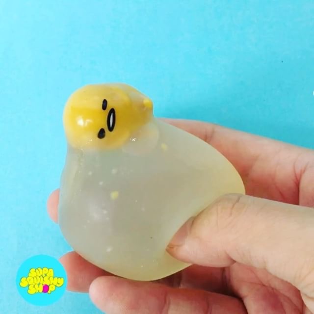 Gudetama Water Squeeze Toy by Sanrio