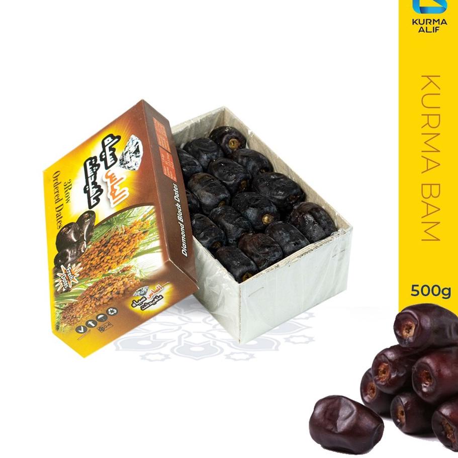 

Terlaris Kurma Bam Black Diamond - Kurma Anggur Madu Original murah