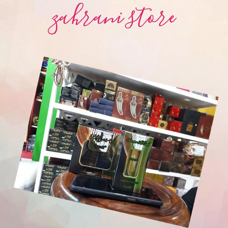 parfum arab amer al oud roll on 6 ml non alkohol by ahlan parfume