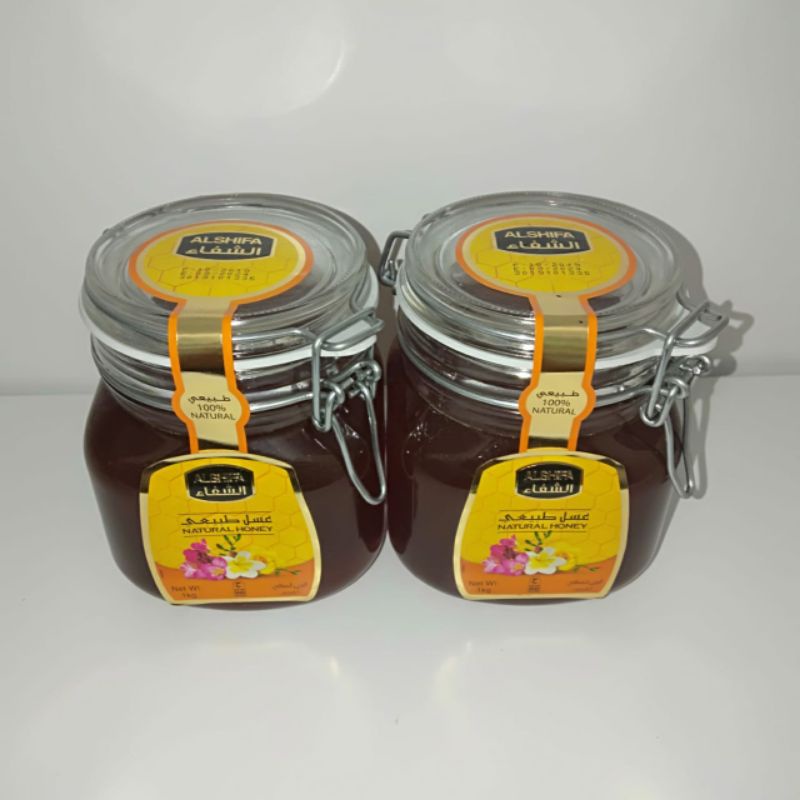 Madu Al-Shifa 1kg Original