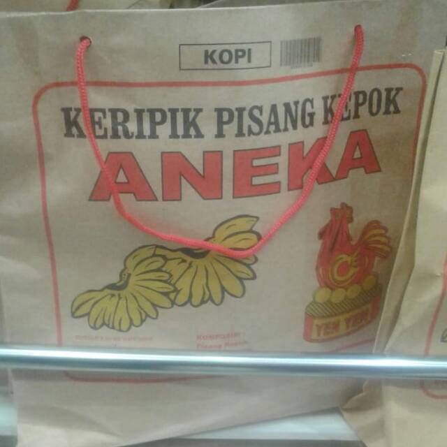 

Kripik pisang kepok aneka rasa