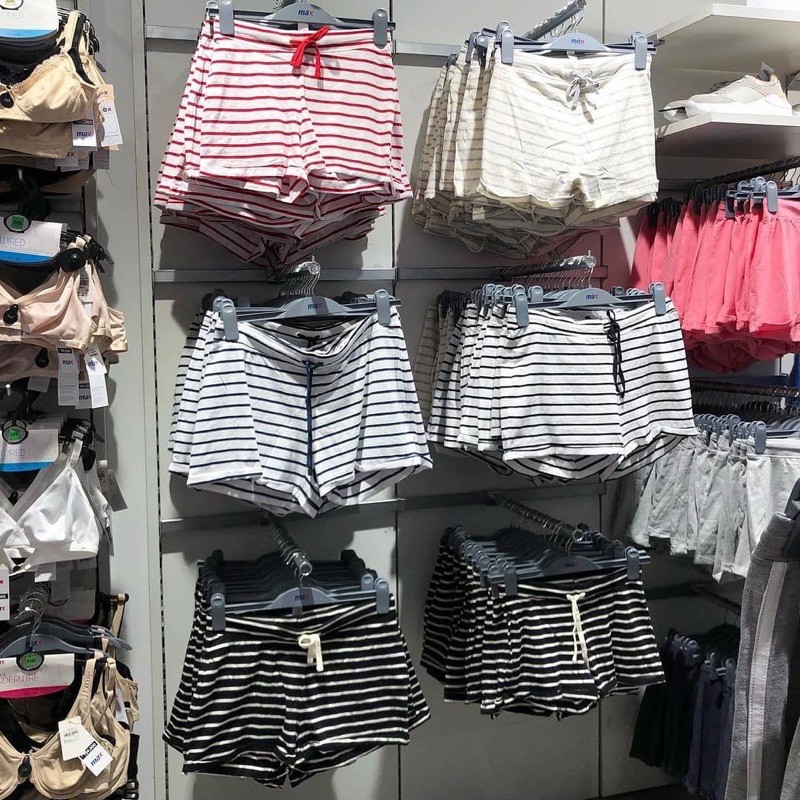 jastip celana pendek rileks max fashion