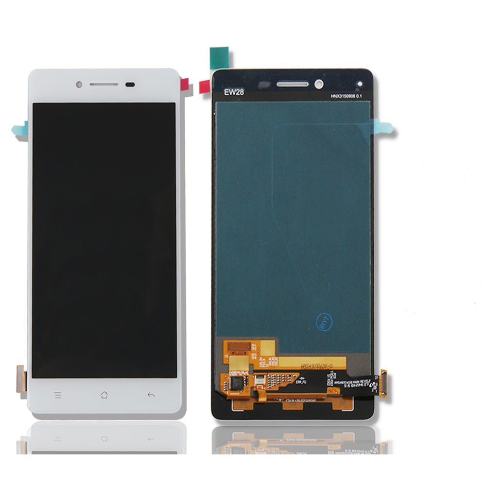 LCD OPPO R7 LITE WHITE+TS FULLSET