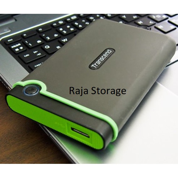 HDD Hardisk Eksternal Transcend Storejet 25M3 25H3 1TB