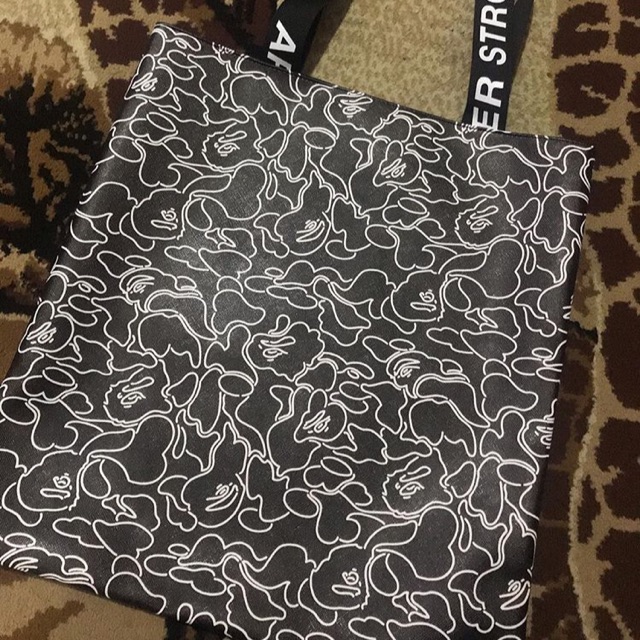 Totebag Bape Neon Camo Big e-Mook Magazine