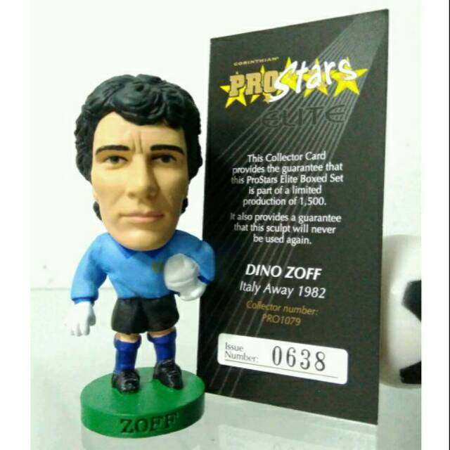 Dino Zoff Italy Corinthian Prostars