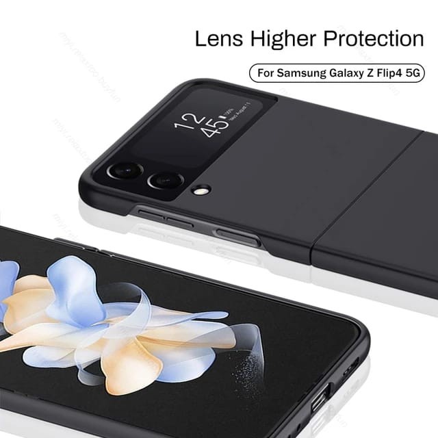 Case SAMSUNG Z FLIP 6 5 5G Ultra Slim With Cover Screen Glass
