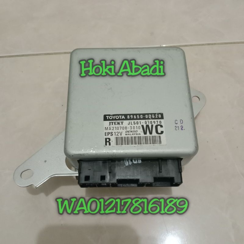 Modul EPS Modul Steer All New Yaris 89560-0D620 Original