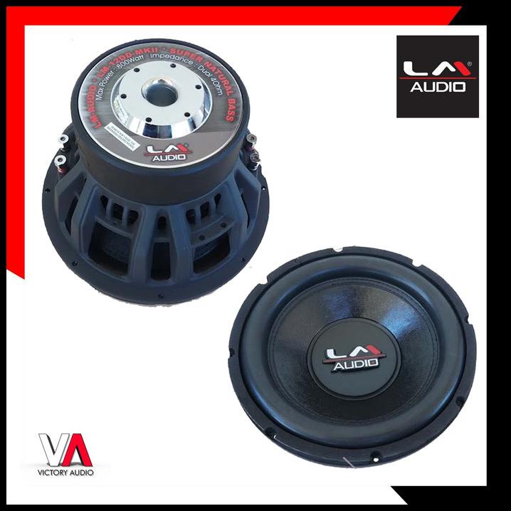 Subwoofer Lm 12 Dd 12 Inch 4 Ohm Speaker Audio Mobil