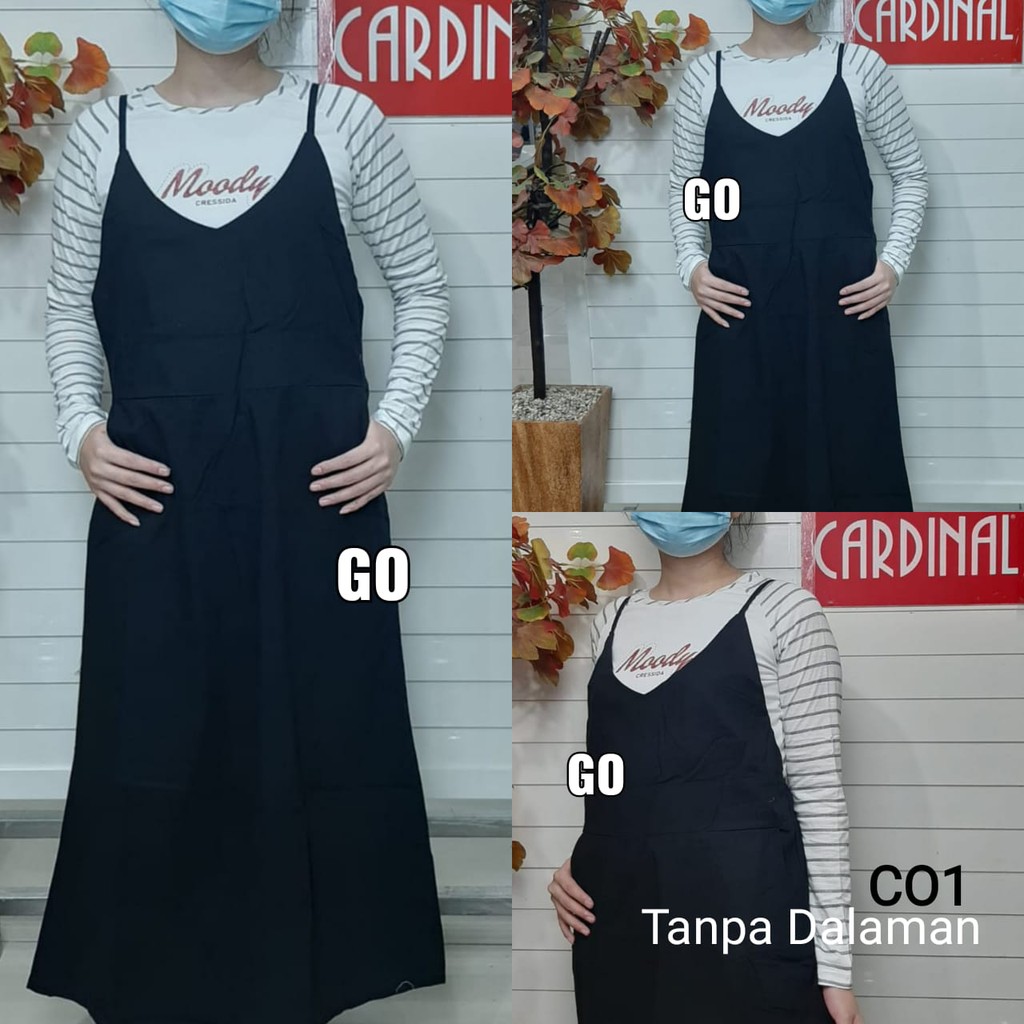 gof CO1 CARDINAL OVERALL Cewek Baju Wanita (Tanpa Dalaman)